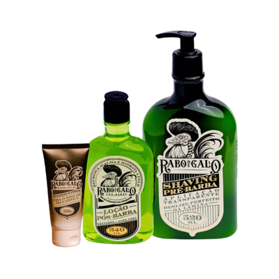 KIT/COMBO CARECA - SEM BARBA
