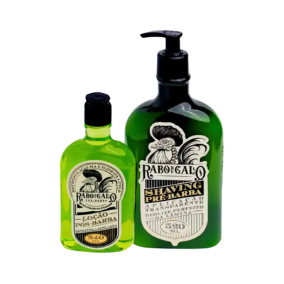 Kit BARBEAR PERFEITO - Shaving + Pós-Barba