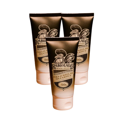 KIT TRIO MAGIC STUFF - O TIRA BRILHO DA CARECA