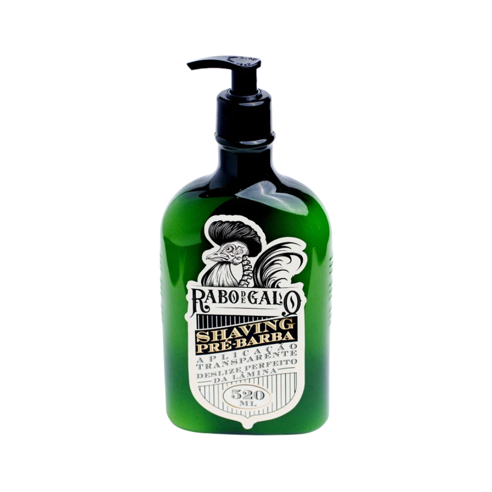 SHAVING PARA BARBEAR