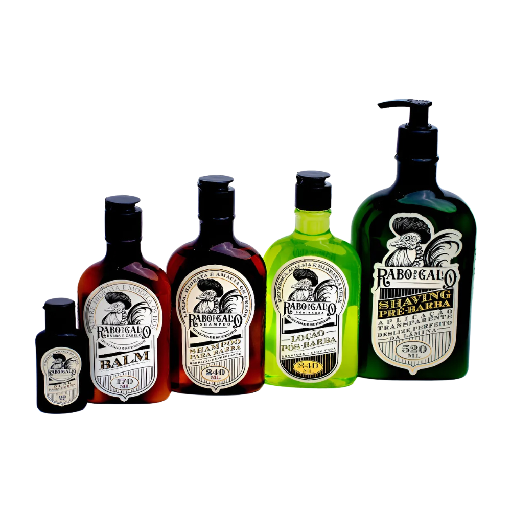 KIT/COMBO BARBA - COMPLETO