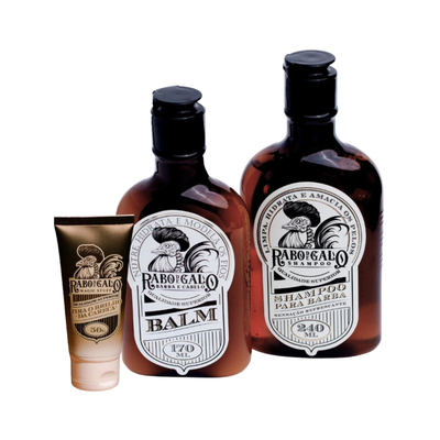 KIT/COMBO CARECA BARBUDO