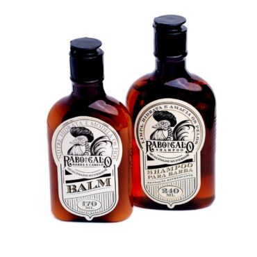 BALM E SHAMPOO - RABO DE GALO